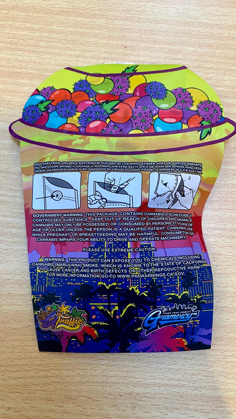 Dispensary Sealed Backdoor Cali Packs