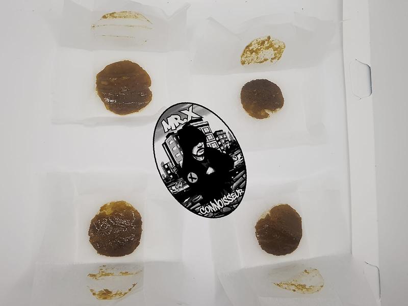 ***CRITICAL HAZE***CURED RESIN WAX MELT