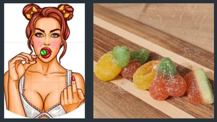 Edibles Pic n Mix (vegan friendly)