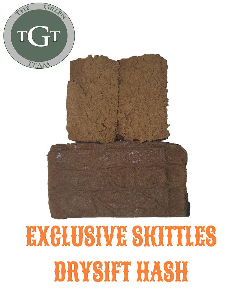 EXCLUSIVE SKITTLES DRYSIFT HASH