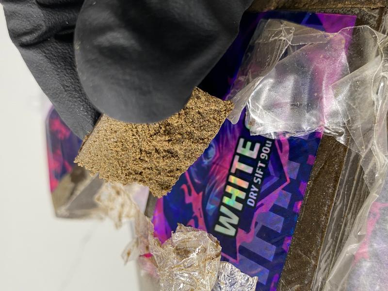 White ❄️ OG 90u dry sift