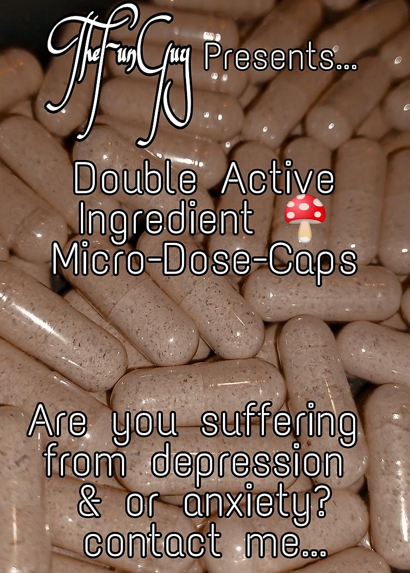 Double Active Ingredient Micro-Dose-Caps