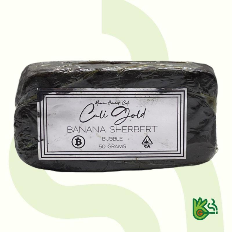 Cali Gold Bubble Hash