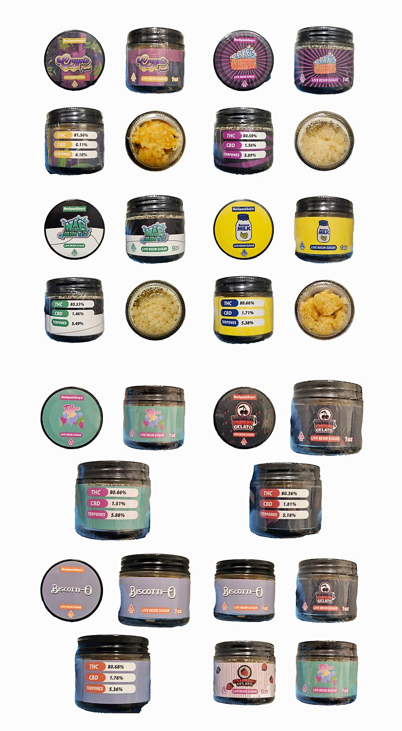 BackPack Boyz Extracts🎒