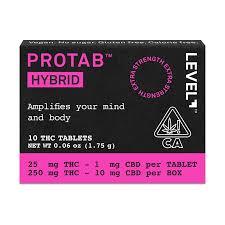 THC CANNABIS TABLETS