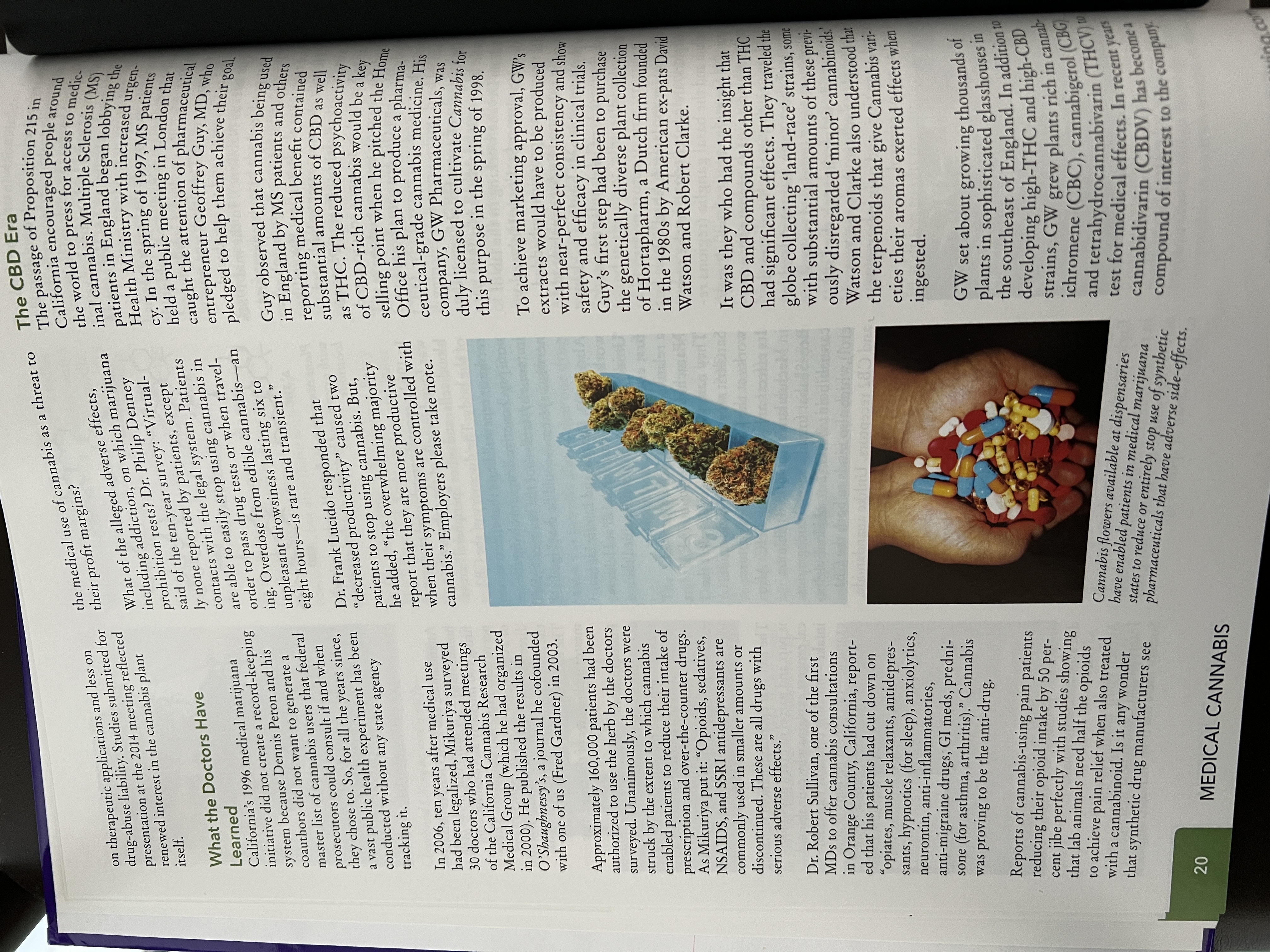 The Cannabis Encyclopaedia by J.C