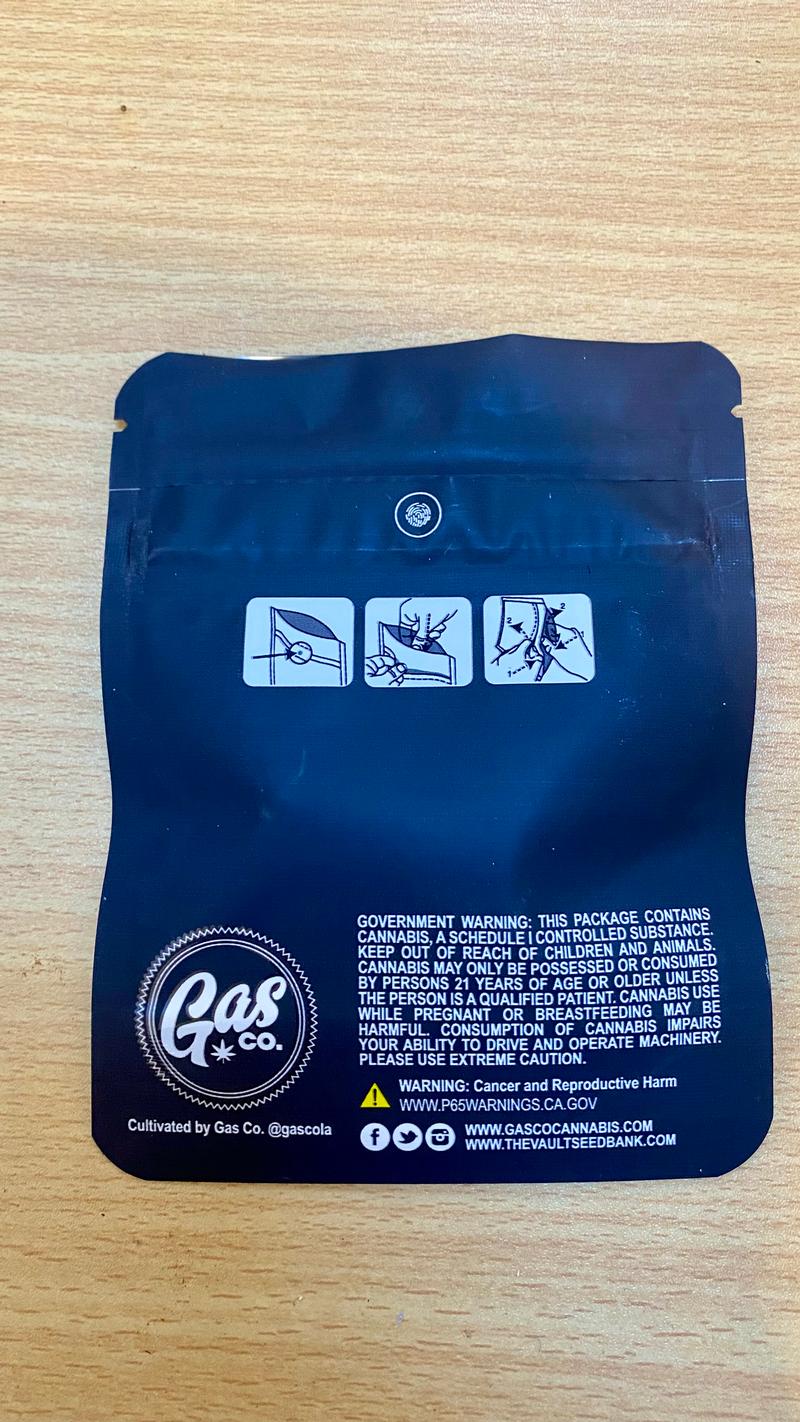 Dispensary Sealed Backdoor Cali Packs