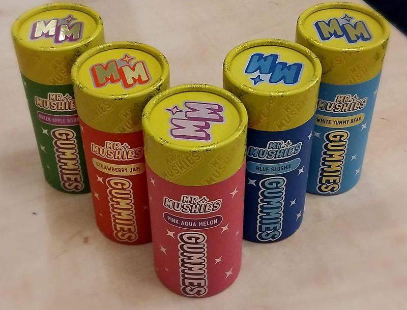 MrMushies Gummies