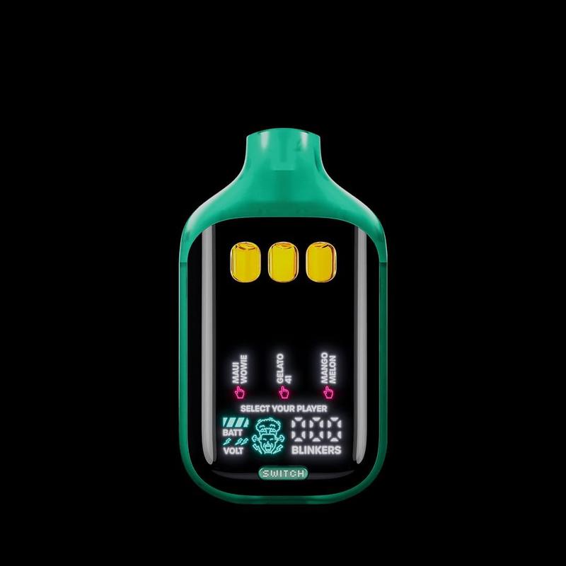 Premium THC Disposables Menu