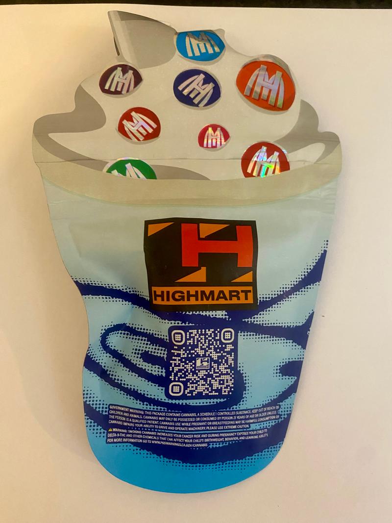 Dispensary Sealed Backdoor Cali Packs