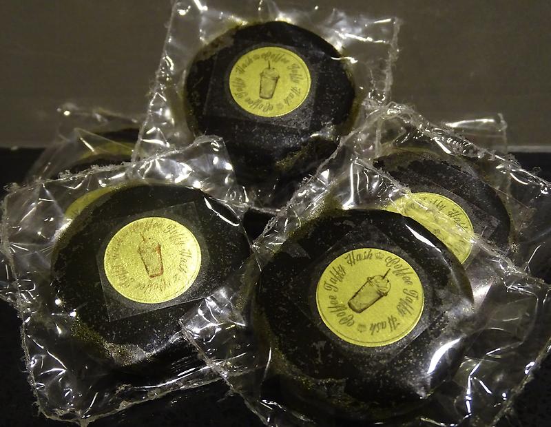 Moroccan 'Coffee Taffy' Hash Coins