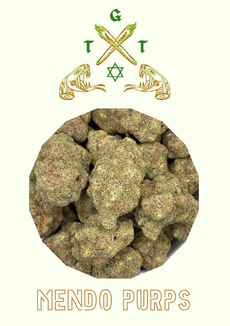 MENDO PURPS CALI IMPORT *FREE SHIPPING*