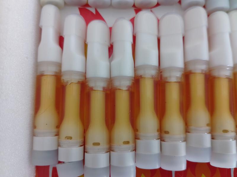 🔥🔥💯 PINK GUAVA DIAMONDS VAPE CARTS (1.1/1.2ML) 🔥🔥