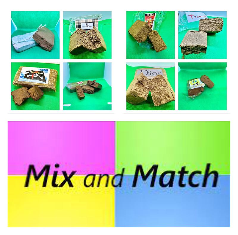 Mix n Match Any Hash