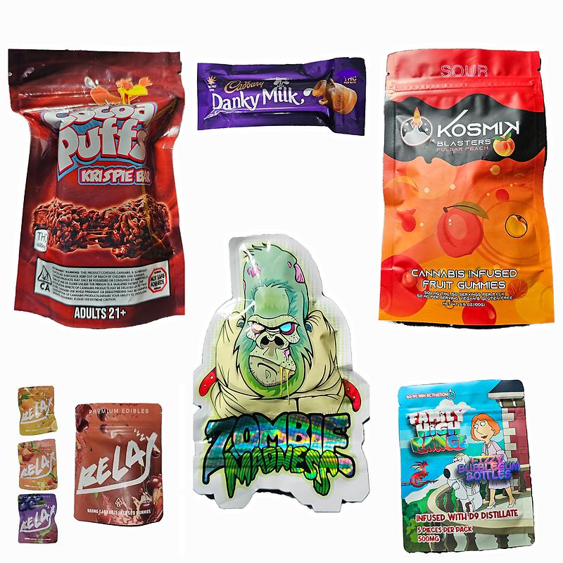 🍫🍬 Over 5000mg Munchies Madness Choc Edition 🍬🍫