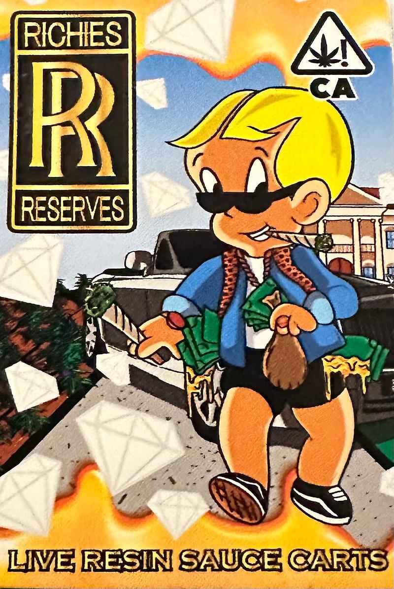 RR LIVE RESIN + DIAMOND CARTS