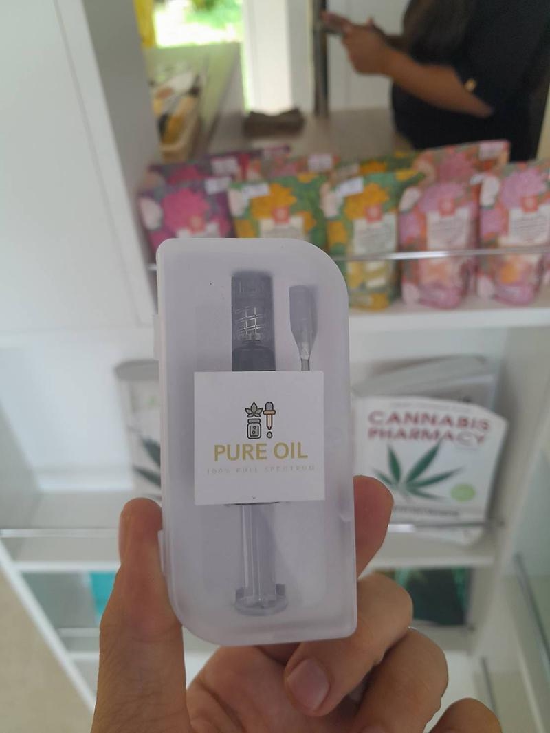 Pure Oil - 100% RSO Lab Grade