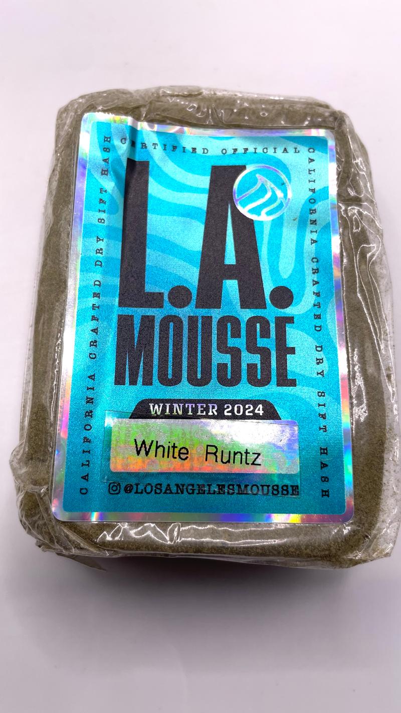 LOS ANGELES MOUSSE HASH