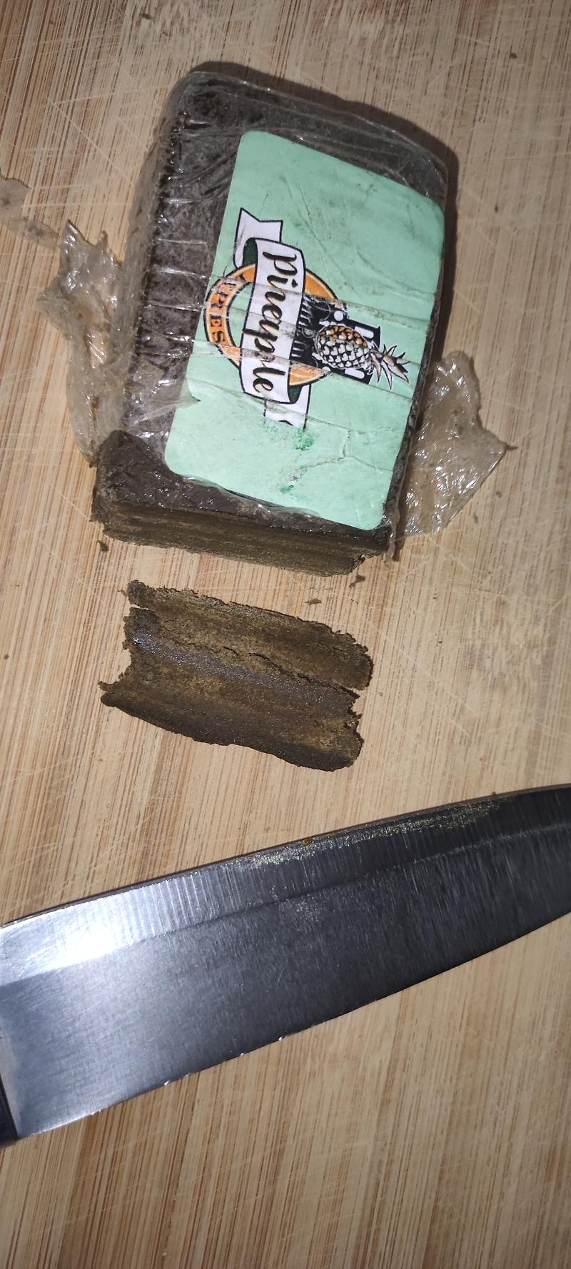 PINEAPPLE EXPRESS 73 SEMI DRY HASH