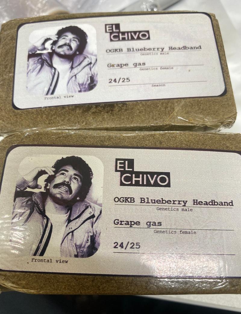 Premium Quality Dry Sift Hash - Full Spectrum