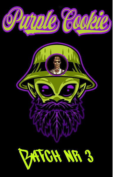 Batch NR3: Purple Cookie Rosin Cart - Free RM 1st Class