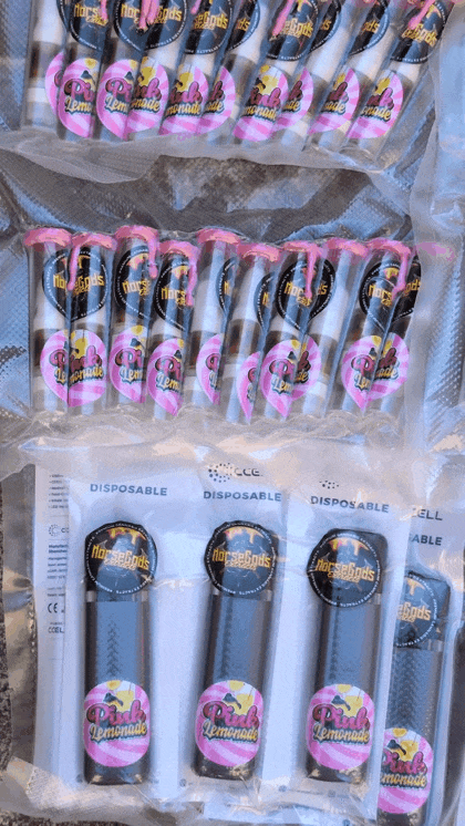 PREMIUM LIVE RESIN VAPES - UK BRANDED