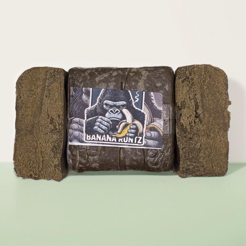 Banana Runtz Triple Filtered Hash *Free Shipping*