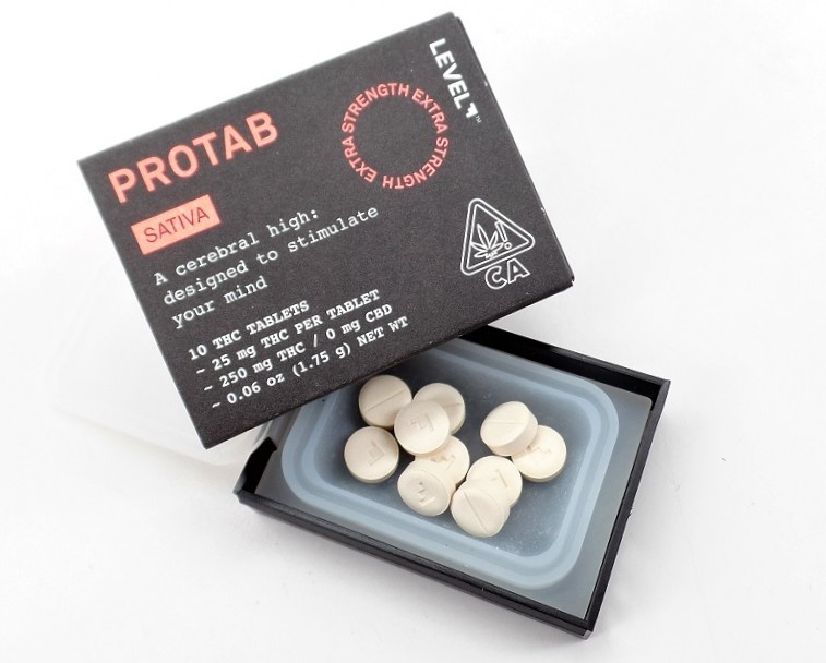 THC CANNABIS TABLETS