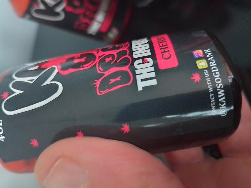 KAWS OG DRANK 1000MG (THC LEAN )