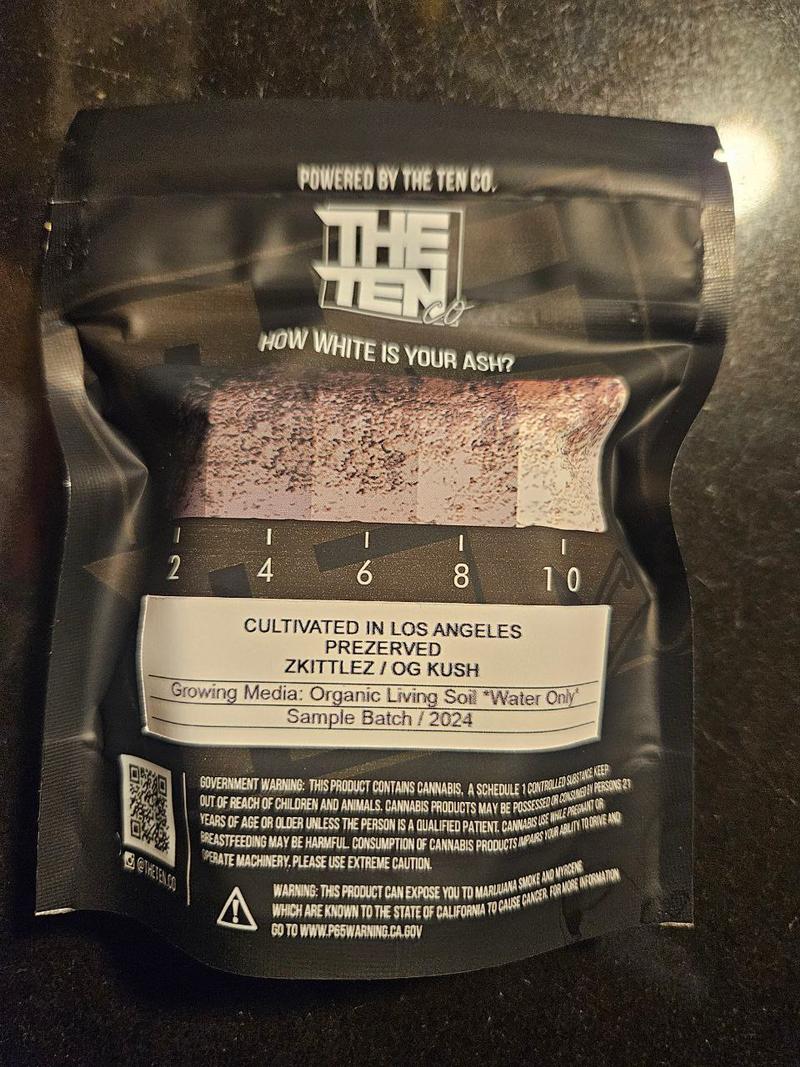 The Ten Co. Dispensary Packs