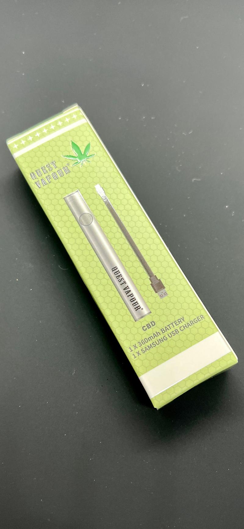 Quest Vapour 510 thread battery