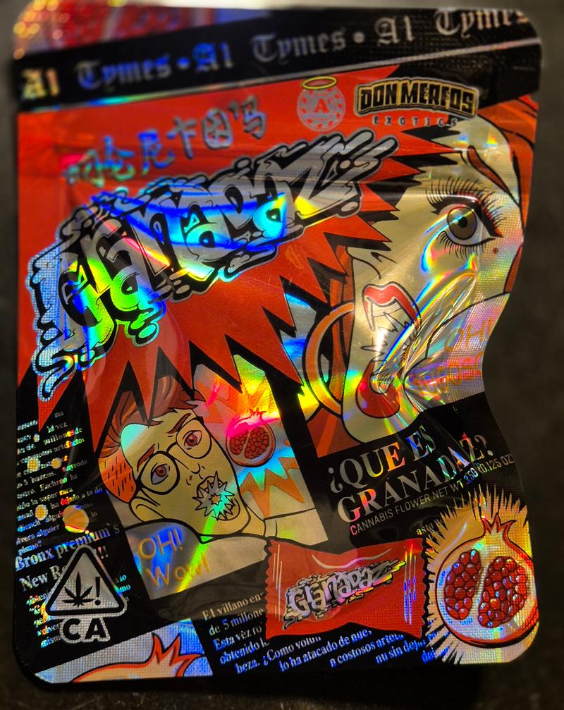 Don Merfos Dispensary packs