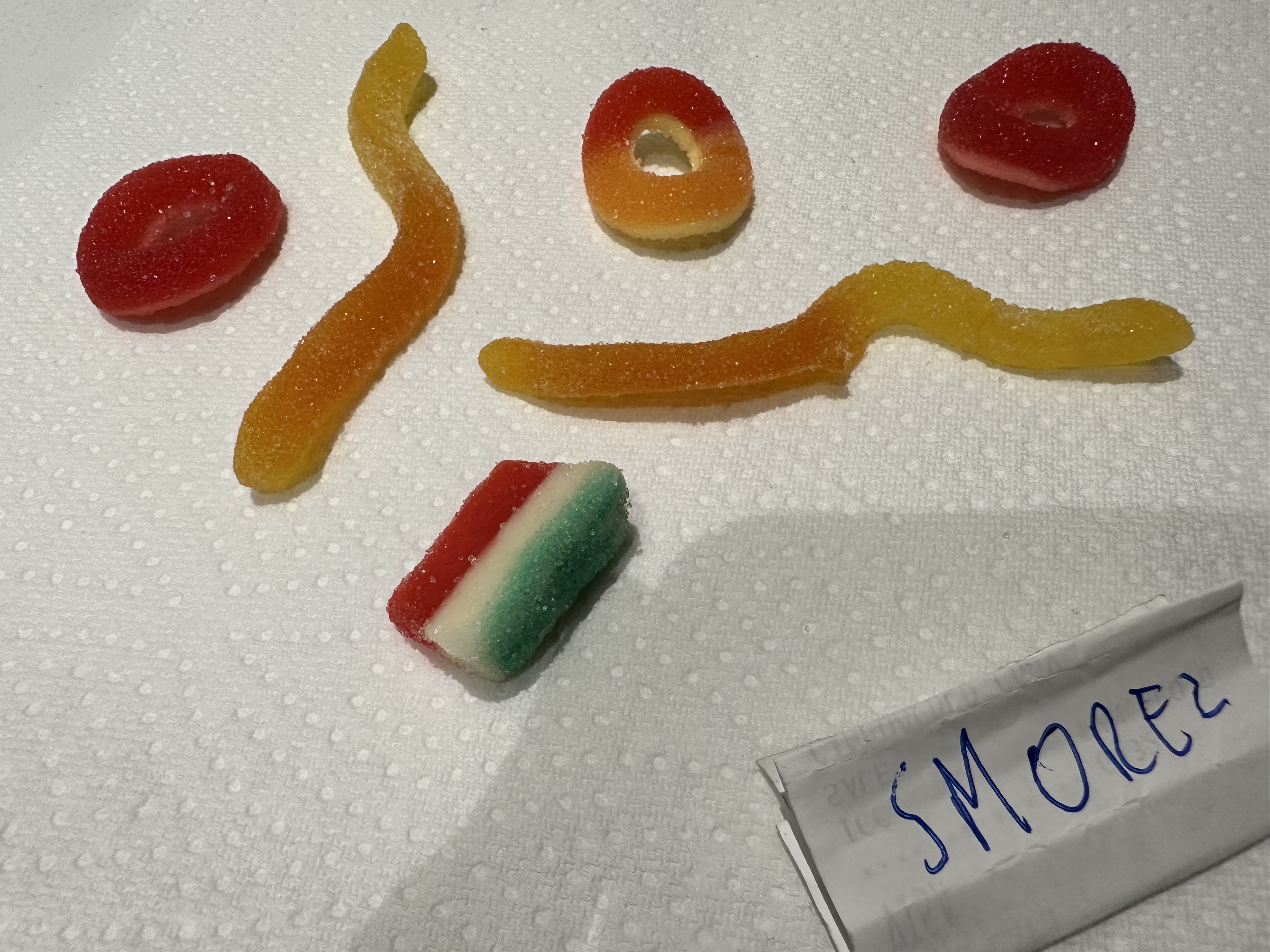 Mixed Candy Bag 50mg PER PIECE