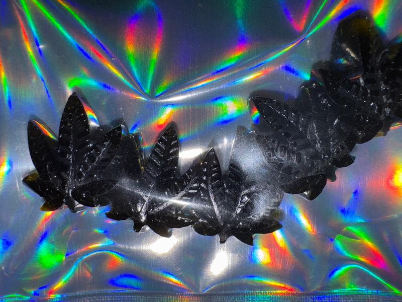 Thc Infused Edible Cherry & Apple leaf 100mgx5