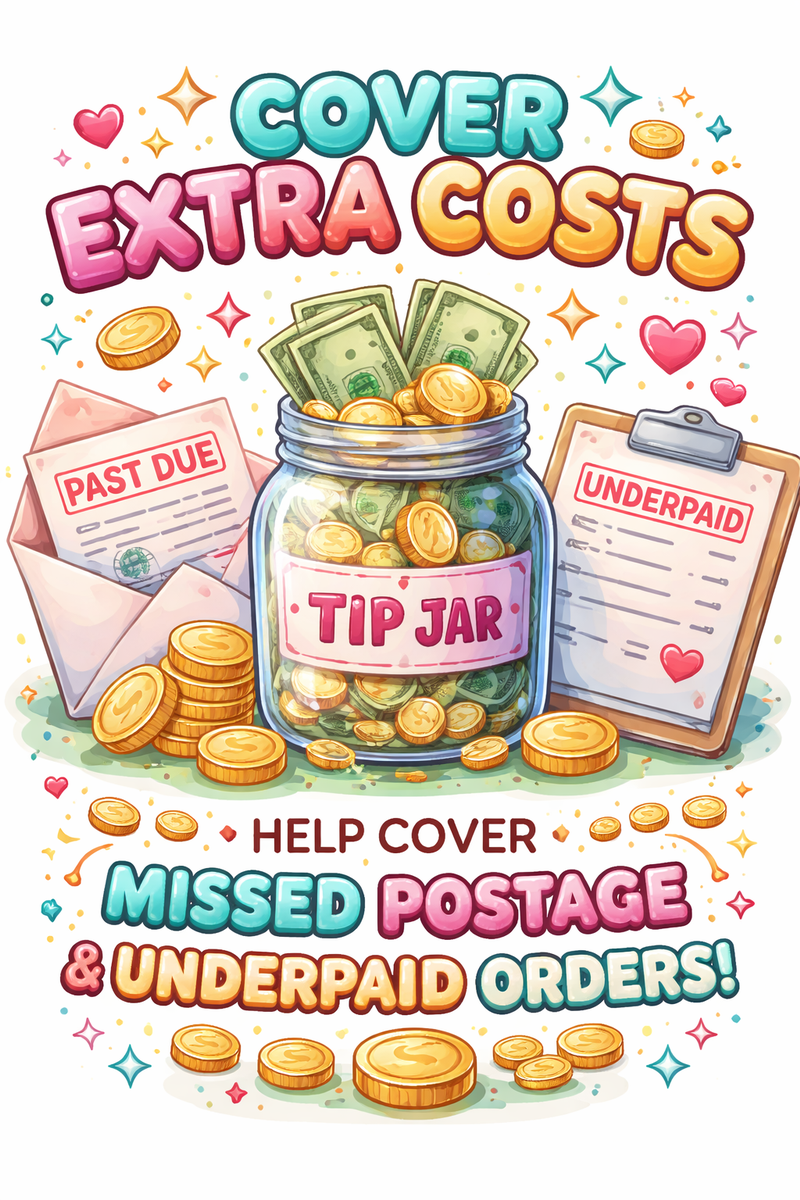 ORDERS MISSING SHIPPING OR UNDERPAID