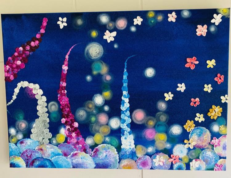 original oil painting