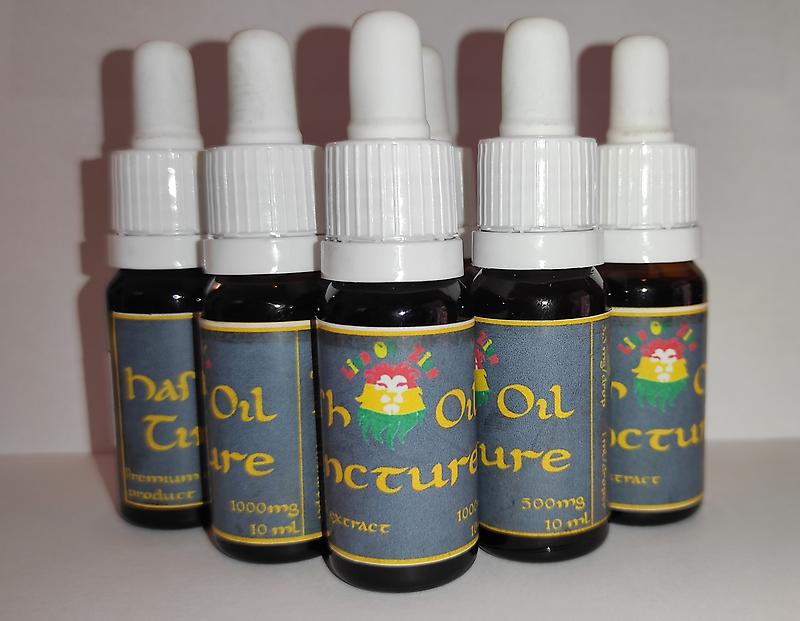 Hash-oil Mouth Drops 10ml
