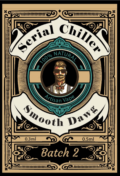 Batch NR2: Smooth Dawg Rosin Cart - Free RM 1st Class