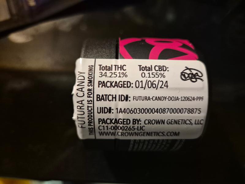 Doja Dispensary Jars