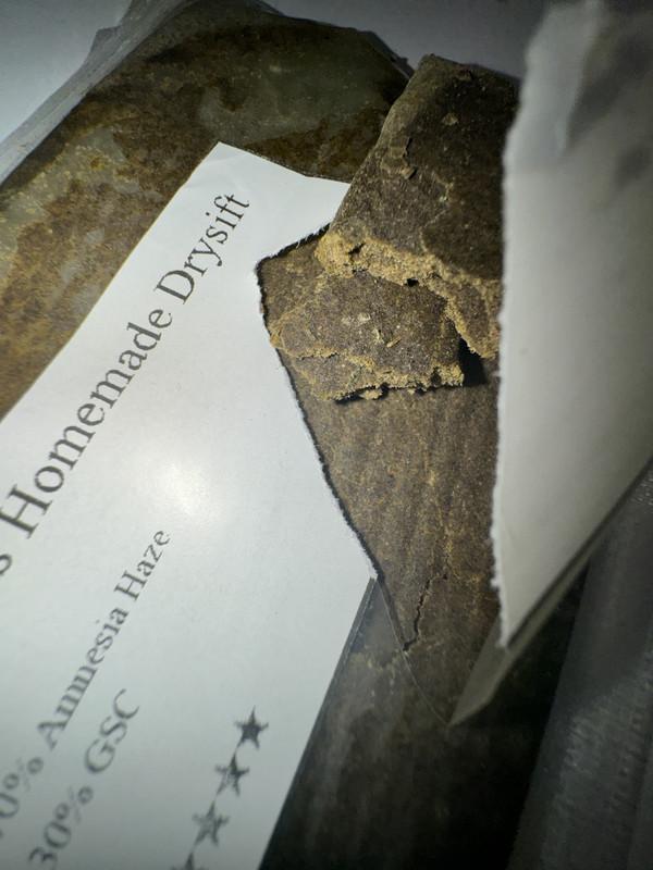 Sultan's Homemade Hash (Read Description)