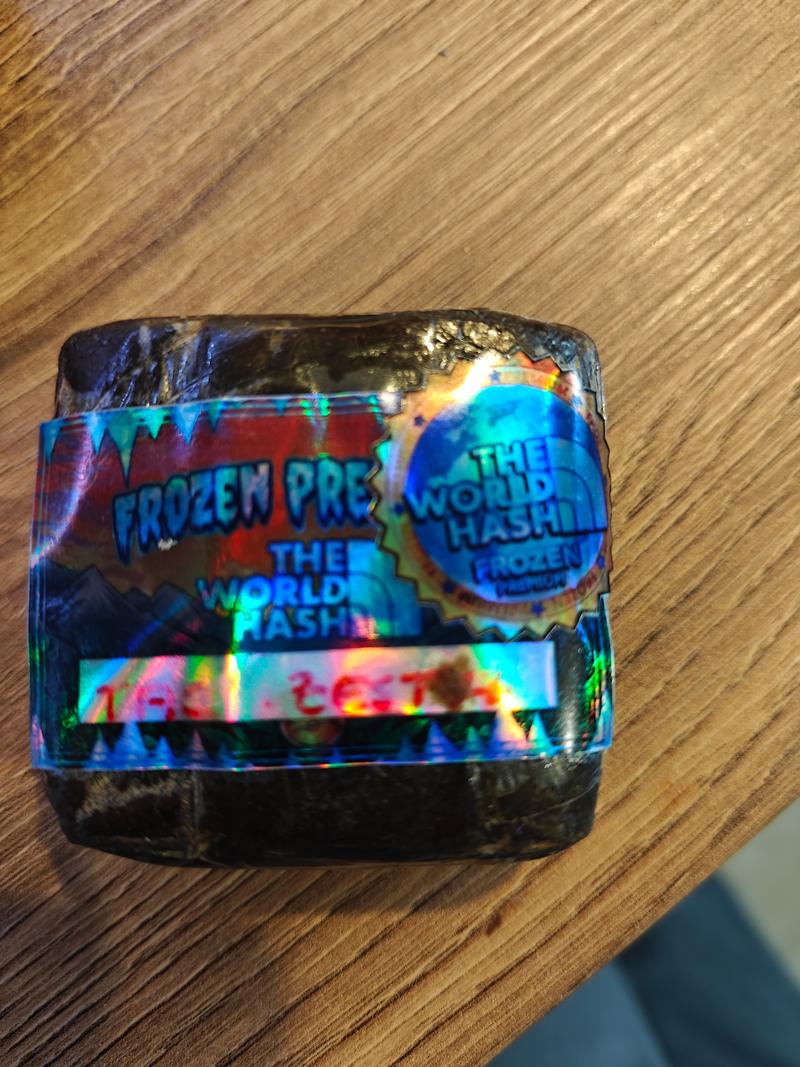 Whole plant fresh Frozen hash