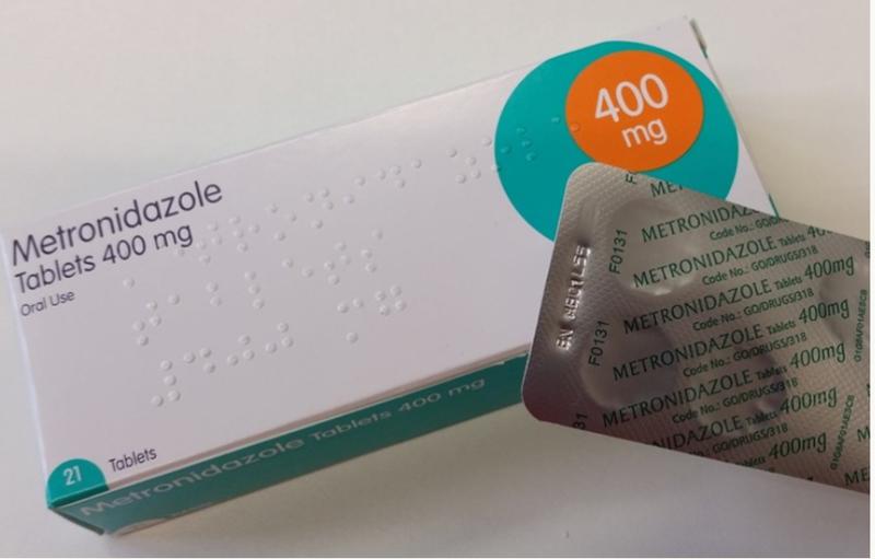 Metronidazole antibiotic 400MG