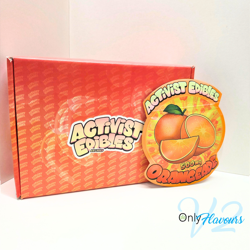 Activist Edibles 500mg