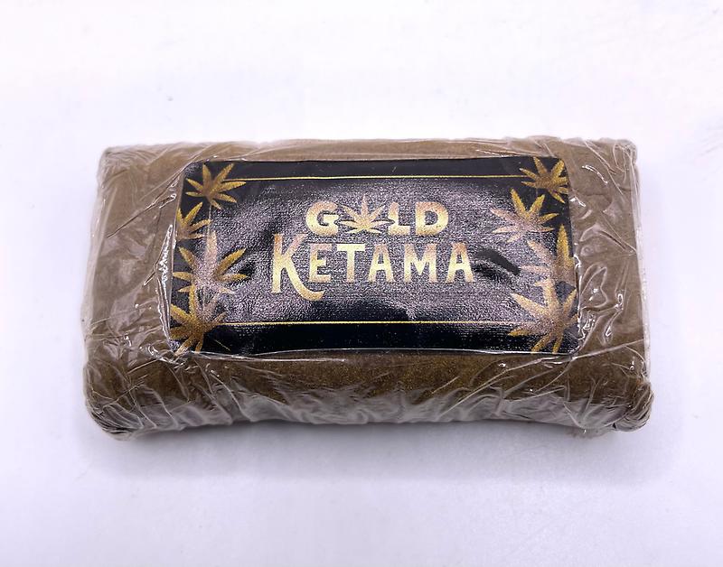 “GOLD KETAMA” COMMERCIAL HASH