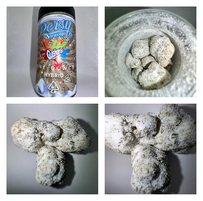 Percy Snowcaps Candy Edition