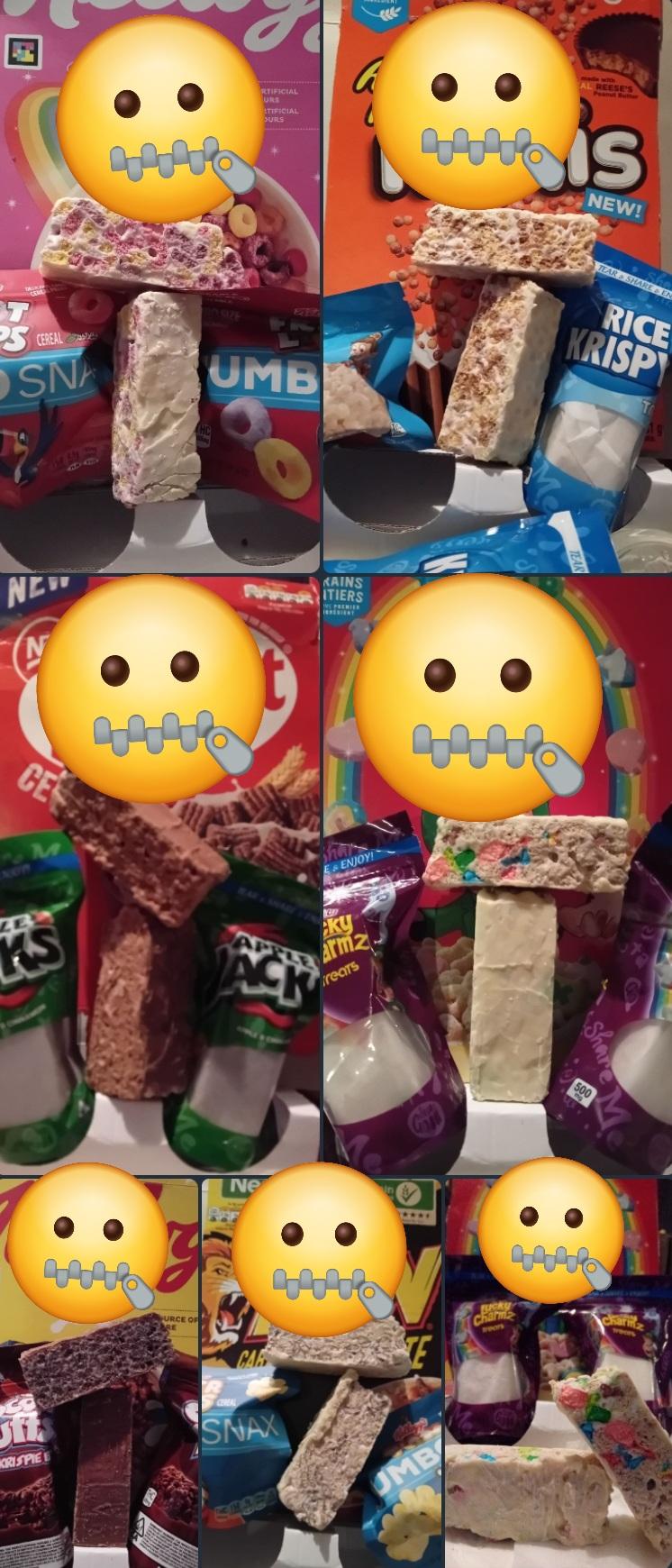 High Strength Branded Cereal Bars