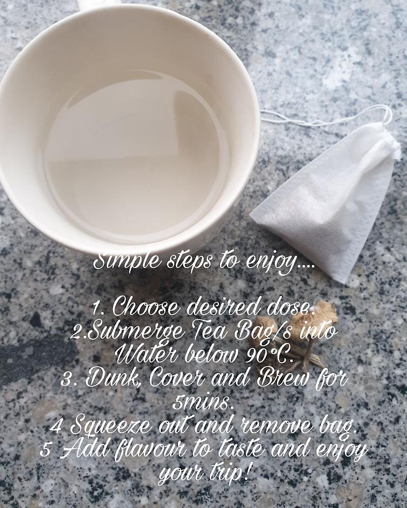 Magic Mushroom Tea Bags Organic