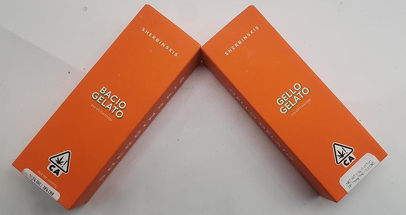 SHERBINSKIS 510 OIL CARTIDGE