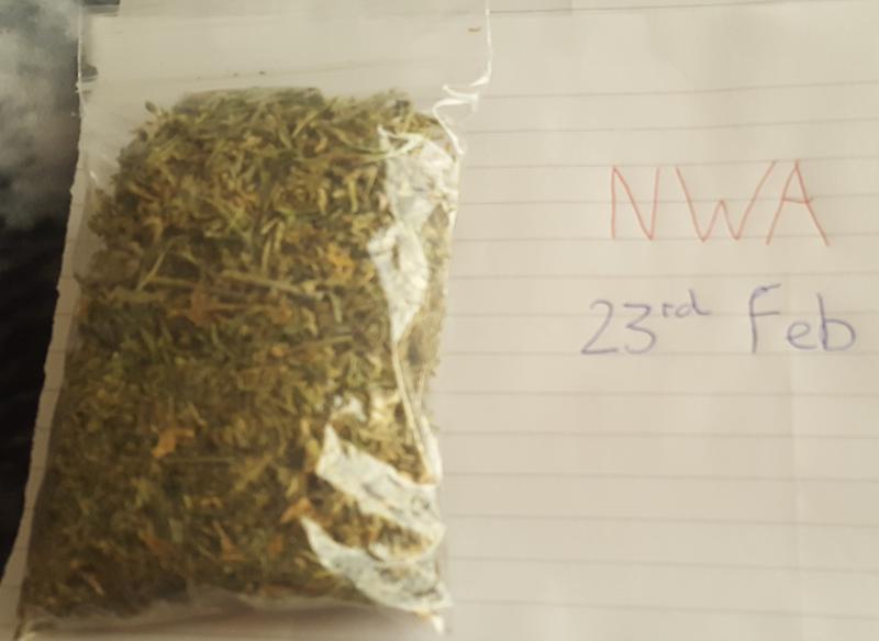 10g storks =200mg THC for edibles/ROS