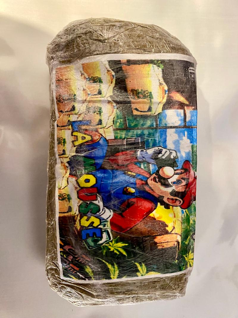 Mario stamp Le Mouse